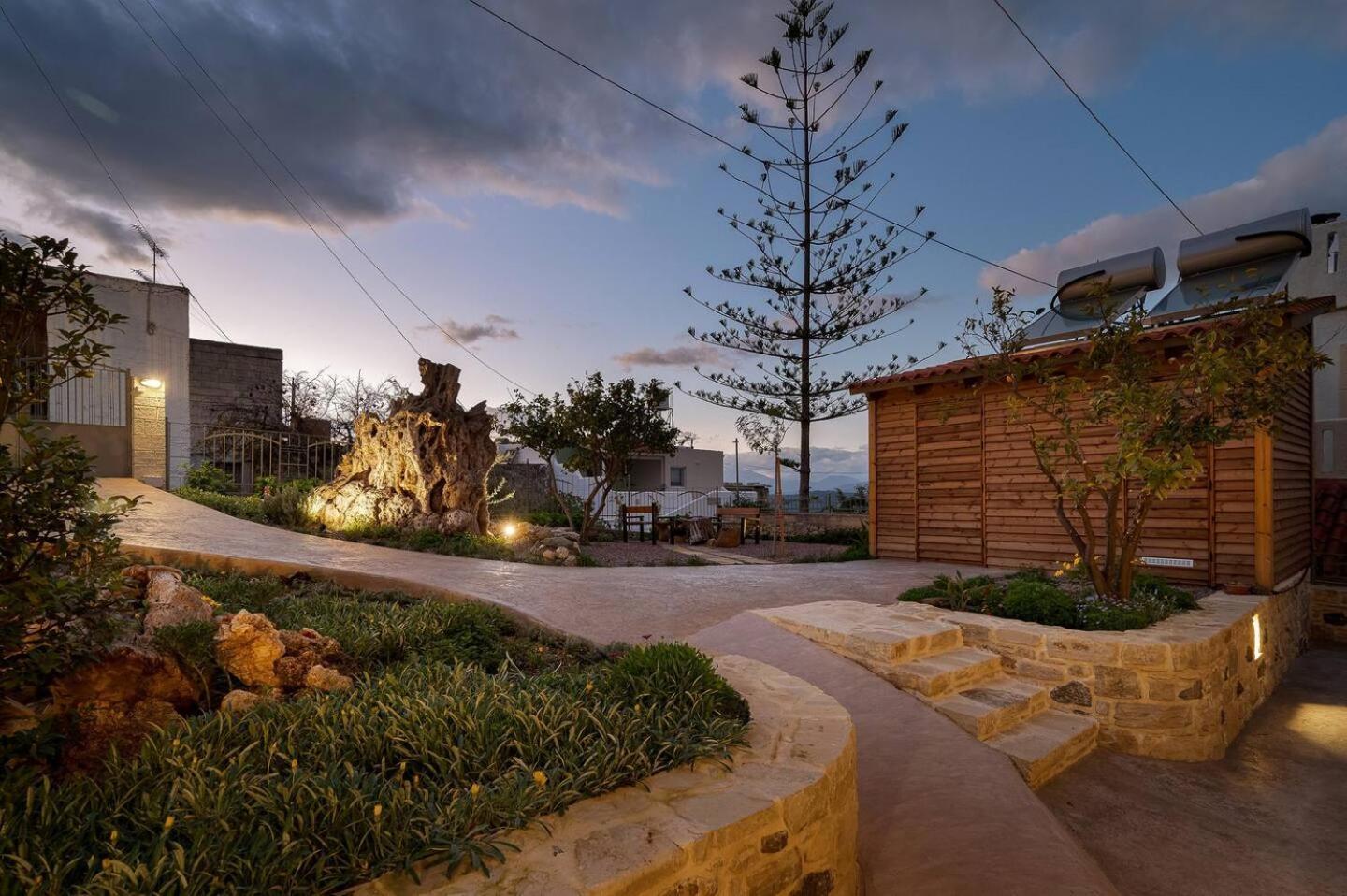 Physis Country House Near Matala Beach & Faistos Kouses المظهر الخارجي الصورة