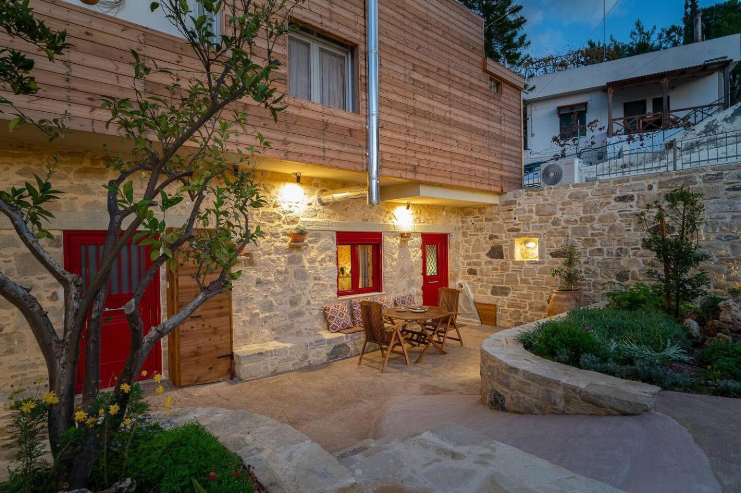 Physis Country House Near Matala Beach & Faistos Kouses المظهر الخارجي الصورة