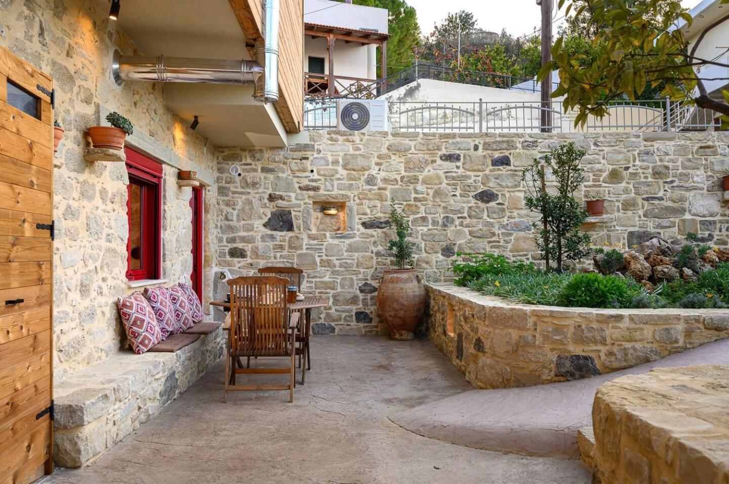 Physis Country House Near Matala Beach & Faistos Kouses المظهر الخارجي الصورة