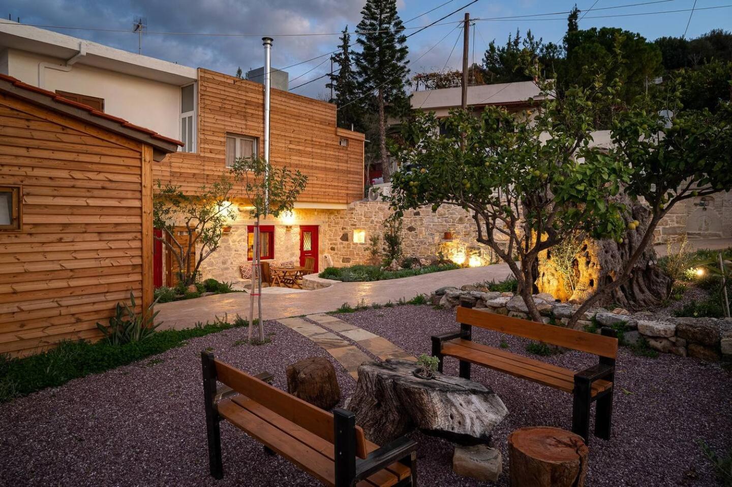 Physis Country House Near Matala Beach & Faistos Kouses المظهر الخارجي الصورة